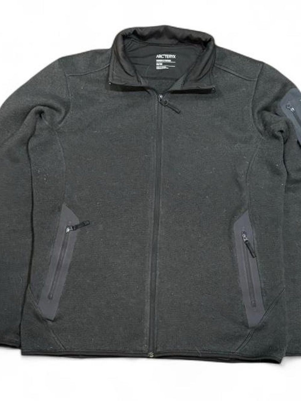 Arc'teryx Covert Cardigan Fleece Zip Up Sweater